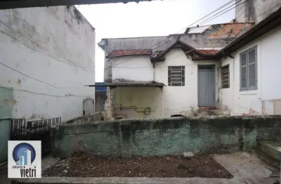 Terreno de 212m2 na parte nobre do cambuci com duas casas pelo preço de uma...