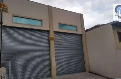 Galpão para alugar, 280 m² por r$ 6.700,00/mês - jardim são josé - são paulo/sp