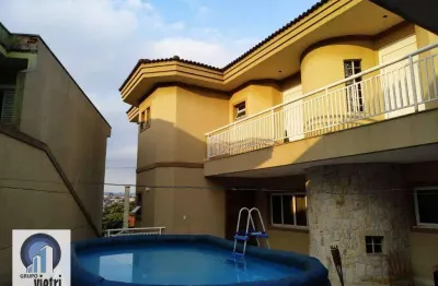 Sobrado à venda, 380 m² por r$ 1.230.000,00 - vila pereira cerca - são paulo/sp