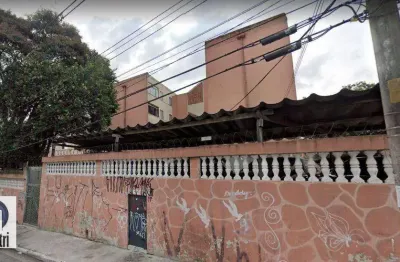 Apartamento com 2 dormitórios à venda, 57 m² por r$ 180.000 - conjunto residencial elisio teixeira leite - são paulo/sp