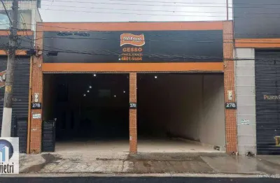 Galpão para alugar, 230 m² por r$ 9.000,00/mês - vila maria trindade - são paulo/sp