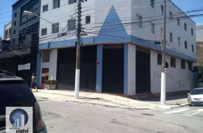 Galpão para alugar, 350 m² por r$ 10.000,00/mês - bom retiro - são paulo/sp