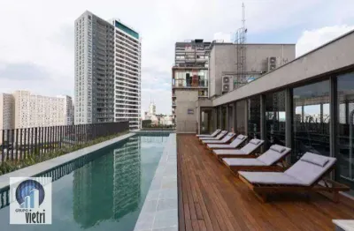 Apartamento com 1 dormitório para alugar, 37 m² por r$ 4.848/mês - sumarezinho - são paulo/sp