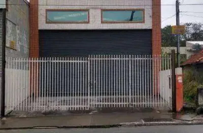 Galpão para alugar, 300 m² por r$ 9.418,00/mês - vila mangalot - são paulo/sp