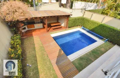 Casa com 4 dormitórios à venda, 500 m² por r$ 3.450.000,00 - morumbi - são paulo/sp