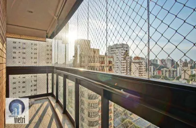 Apartamento com 4 dormitórios à venda, 184 m² por r$ 1.400.000 - vila andrade - são paulo/sp