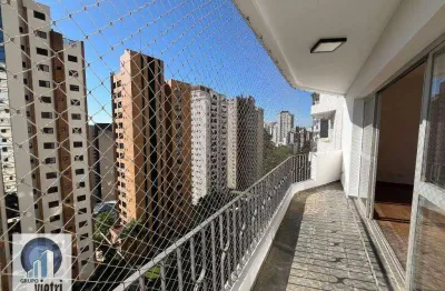 Apartamento com 4 dormitórios para alugar, 130 m² por r$ 5.544/mês - vila suzana - são paulo/sp