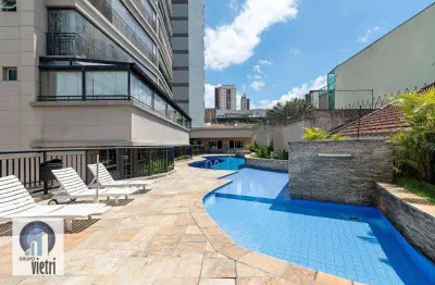 Apartamento com 3 dormitórios para alugar, 133 m² por r$ 8.494/mês - ipiranga - são paulo/sp