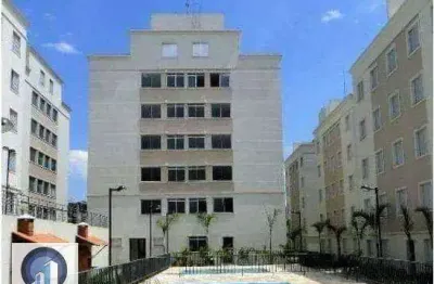 Apartamento com 2 dormitórios à venda, 43 m² por r$ 250.000 - vila zat - são paulo/sp