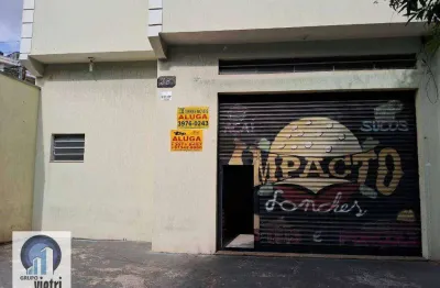 Salão para alugar, 130 m² por r$ 1.900,00/mês - vila mirante - são paulo/sp