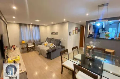 Apartamento com 2 dormitórios à venda, 59 m² por r$ 335.000,00 - pirituba - são paulo/sp