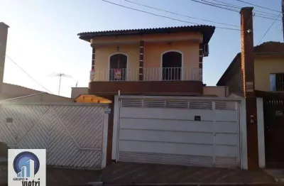 Sobrado com 3 dormitórios à venda, 130 m² por r$ 700.000 - piqueri - são paulo/sp