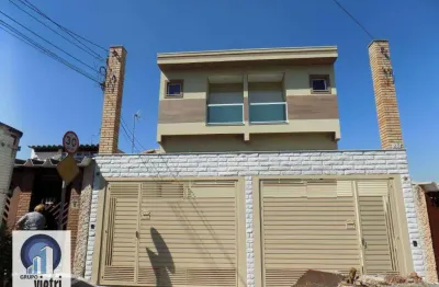 Sobrado com 3 dormitórios, 1 suite e 4 vagas - pq. são domingos - piritubasp