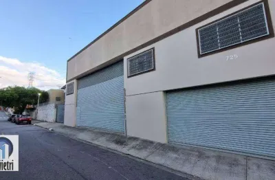 Galpão para alugar, 500 m² por r$ 13.800,00/mês - ayrosa - osasco/sp