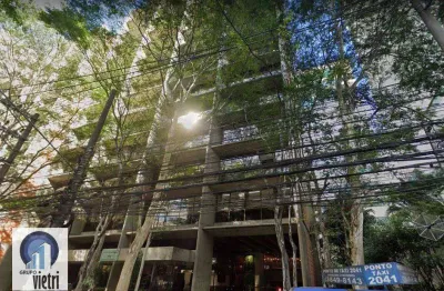 Laje para alugar, 260 m² por r$ 28.500/mês - vila olímpia - são paulo/sp