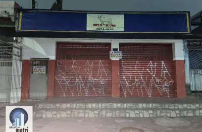 Salão para alugar, 60 m² por r$ 2.000,00/mês - sítio morro grande - são paulo/sp