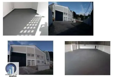 Galpão, 900 m² - venda por r$ 3.400.000,00 ou aluguel por r$ 18.090,00/mês - chácaras marco - barueri/sp