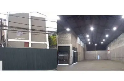 Galpão à venda, 807 m² por r$ 2.300.000,00 - chácaras marco - barueri/sp