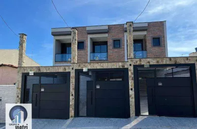 Sobrado com 3 dormitórios sento dosos suites  à venda, 145 m² por r$ 950.000 - parque maria domitila - são paulo/sp