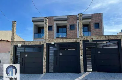 Sobrado com 3 dormitórios sendo todos suites à venda, 145 m² por r$ 950.000 - parque maria domitila - são paulo/sp