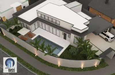 Casa com 3 dormitórios à venda, 270 m² por r$ 3.500.000,00 - city américa - são paulo/sp