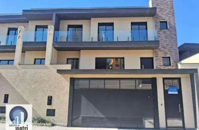 Sobrado com 3 dormitórios à venda, 189 m² por r$ 1.190.000,00 - parque são domingos - são paulo/sp