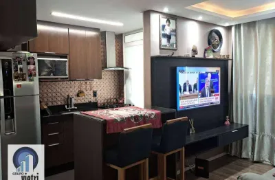 Apartamento com 2 dormitórios à venda, 44 m² por R$ 335.000 - Jardim Íris - São Paulo/SP