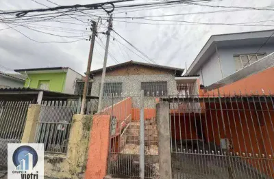 Casa com 2 dormitórios à venda ou terreno para construtora , 200 m² por r$ 430.000 - jardim cidade pirituba - são paulo/sp