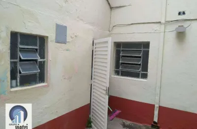 Casa com 1 dormitório para alugar, 60 m² por r$ 950,00/mês - piqueri - são paulo/sp