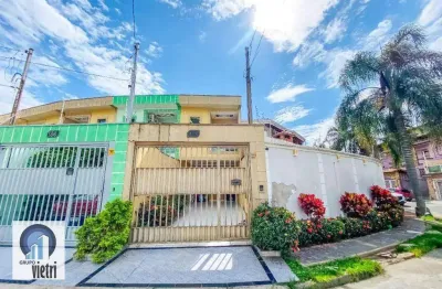 Sobrado com 3 dormitórios à venda, 120 m² por r$ 599.000,00 - jardim cidade pirituba - são paulo/sp
