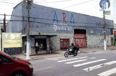 Galpão à venda, 1300 m² por r$ 3.000.000,00 - vila mirante - são paulo/sp
