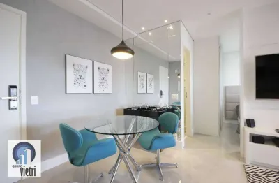 Apartamento com 1 dormitório para alugar, 56 m² por r$ 11.533,81/mês - vila olímpia - são paulo/sp