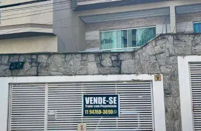 Sobrado com 3 dormitórios à venda, 200 m² por R$ 1.100.000 - Vila Mangalot - São Paulo/SP
