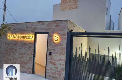 Casas excelentes em condomínio fechado, 2 dormitórios com suíte - 93m2