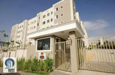 Apartamento no city jaraguá residencial san giulio com 2 dormitórios com armários, sala, corredor com armários, cozinha com armários, banheiro, área d