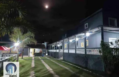 Casa de campo inteira por 970 reais a diária.   16 hóspedes  6 quartos  19 camas  6 banheiros e meio  saiba mais sobre o anfitrião leão. casa inteira