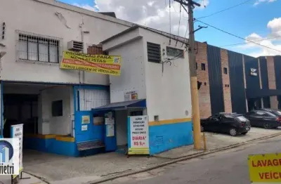 Galpão para alugar, 1542 m² por r$ 35.000,00/mês - vila são francisco - são paulo/sp