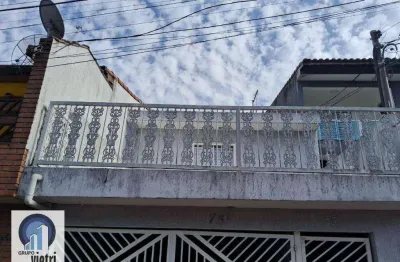 Sobrado com 4 dormitórios para alugar, 125 m² por r$ 2.600,00/mês - jaraguá - são paulo/sp