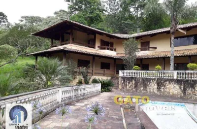 Chácara com 4 dormitórios à venda, 7000 m² por r$ 1.150.000,00 - ponunduva - cajamar/sp