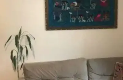 Apartamento térreo com 2 dormitórios com amplo  área externa