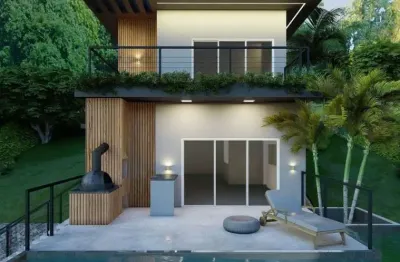 Casa com 3 quartos à venda no Ingleses do Rio Vermelho, Florianópolis 