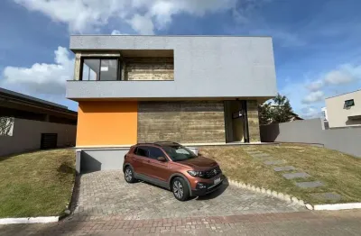 Casa em condomínio fechado com 3 quartos à venda no Ingleses do Rio Vermelho, Florianópolis 