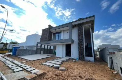Casa em condomínio fechado com 3 quartos à venda no São João do Rio Vermelho, Florianópolis 