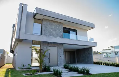 Casa em condomínio fechado com 4 quartos à venda no São João do Rio Vermelho, Florianópolis 