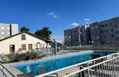 Apartamento para venda em sorocaba, iporanga, 2 dormitórios, 1 banheiro, 1 vaga