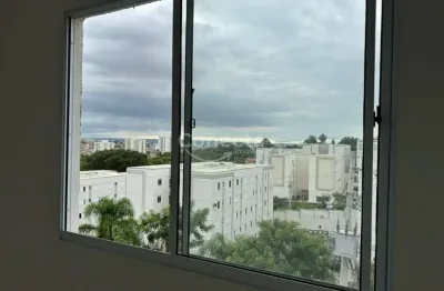 Apartamento para venda em sorocaba, caguassu, 2 dormitórios, 1 banheiro, 1 vaga