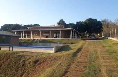 Chácara para venda em salto de pirapora, da barra, 3 dormitórios, 1 suíte, 3 banheiros, 6 vagas