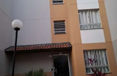 Apartamento para venda, jardim betânia, 2 dormitórios, 1 banheiro, 1 vaga