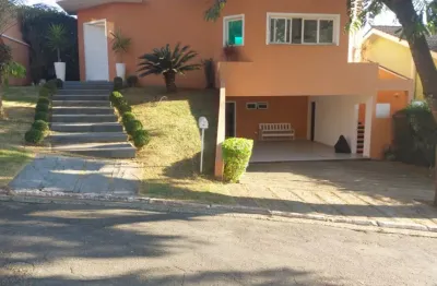 Casa 100% mobiliada para locação e venda condomínio tarumã santana de parnaíba