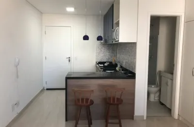 Studio 100% mobiliado locação condomínio selenita bethaville barueri